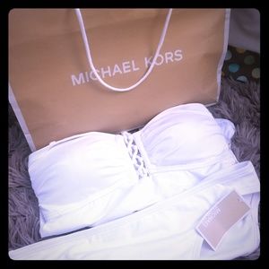 Two pices MICHAEL KHORS bathing suit